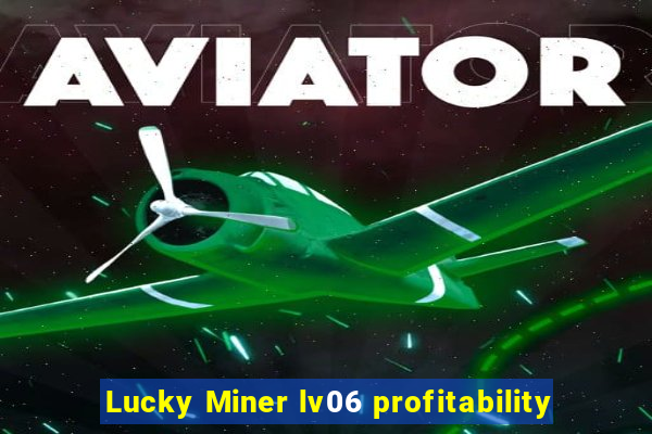 Lucky Miner lv06 profitability